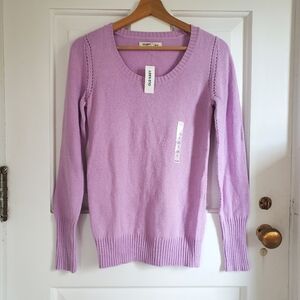 NEW Lilac sweater from Old Navy